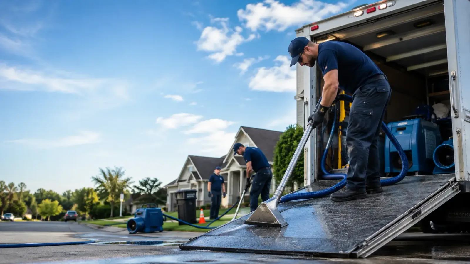 Emergency Water Removal in Manville, RI near me